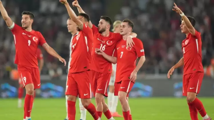 A Milli Futbol Takımımızın Uluslar Ligi'nde rakibi Karadağ