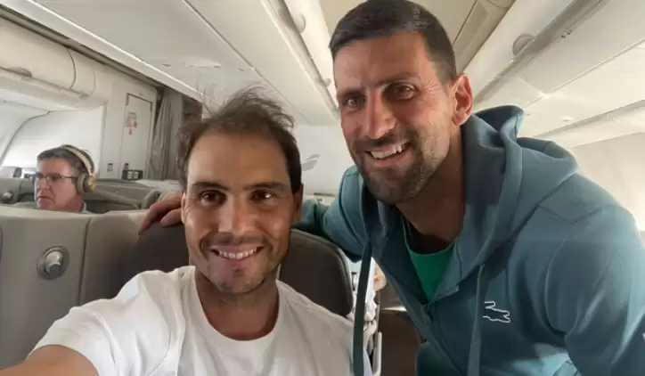 Novak Djokovic'ten Rafael Nadal paylaşımı: Mirasın sonsuza kadar yaşayacak