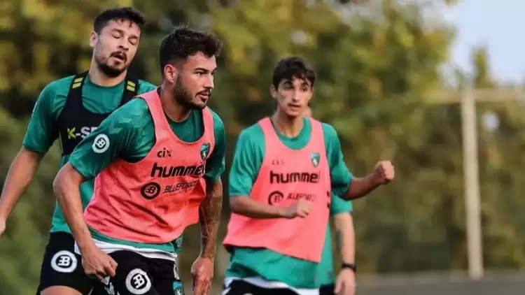 Kocaelispor’da oyuncular rotayı Ümraniyespor maçına çevirdi