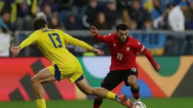 Ukrayna, Gürcistan'ı tek golle geçti!