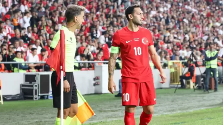 Hakan Çalhanoğlu: "Bu uyum bizi çok mutlu ediyor''