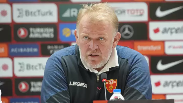 Prosinecki: "Grubun favorisi Türkiye"