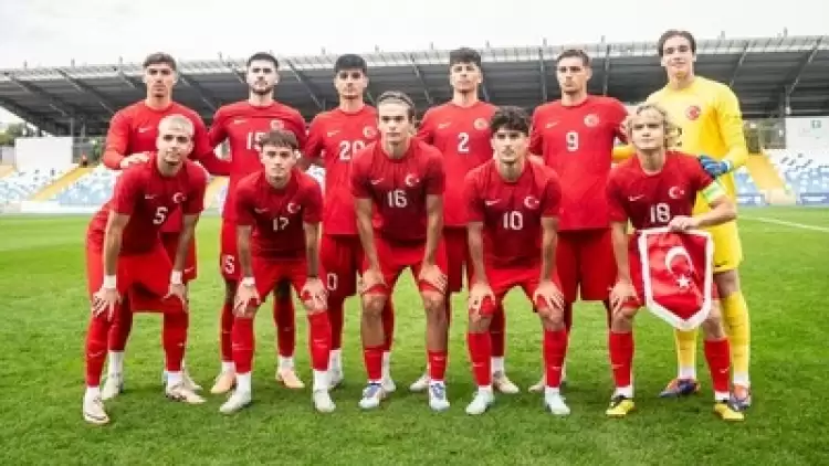 Türkiye U19 Milli Takımı, Malta engelini 2 golle aştı!