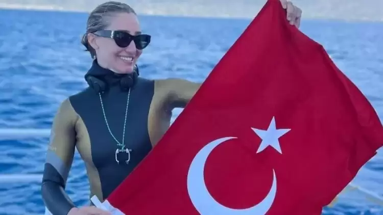 Şahika Ercümen'den Türkiye rekoru!