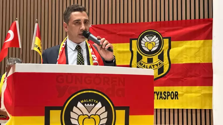 Yeni Malatyaspor'da başkan adayı Ümit Bayram hedeflerini açıkladı