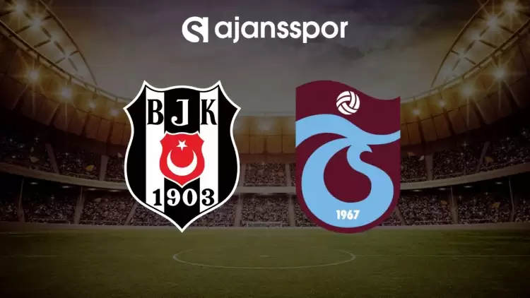 Beşiktaş - Trabzonspor kadın futbol maçının canlı yayın bilgisi ve maç linki