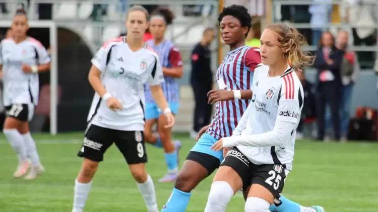 Beşiktaş United Payment - Trabzonspor: 1-0 (Maç sonucu-yazılı özet)