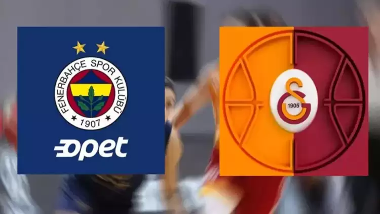 CANLI| Fenerbahçe Opet- Galatasaray maçını canlı izle (Maç linki)