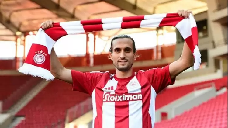 Olympiakos'ta Yusuf Yazıcı siftah yaptı! Galibiyeti getirdi…