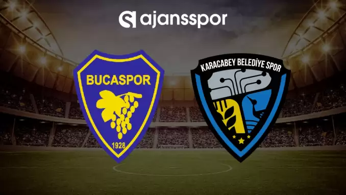 CANLI | Bucaspor 1928- Karacabey Belediyespor