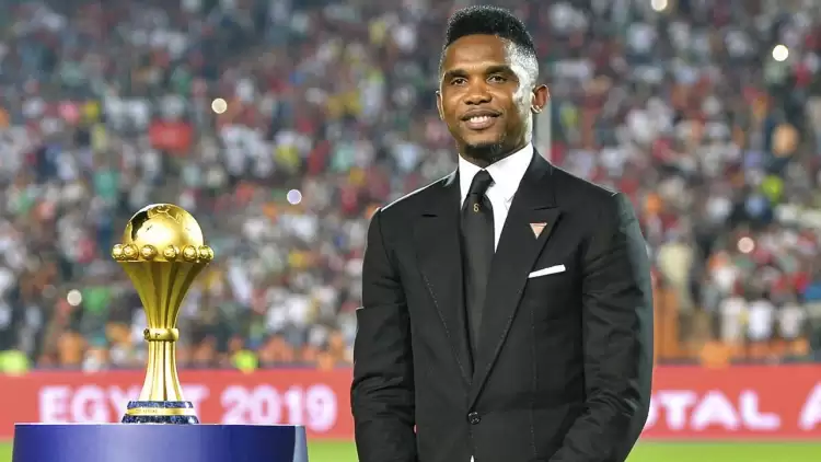 Samuel Eto'o'yu hedef gösterdi, bırakmakla tehdit etti!