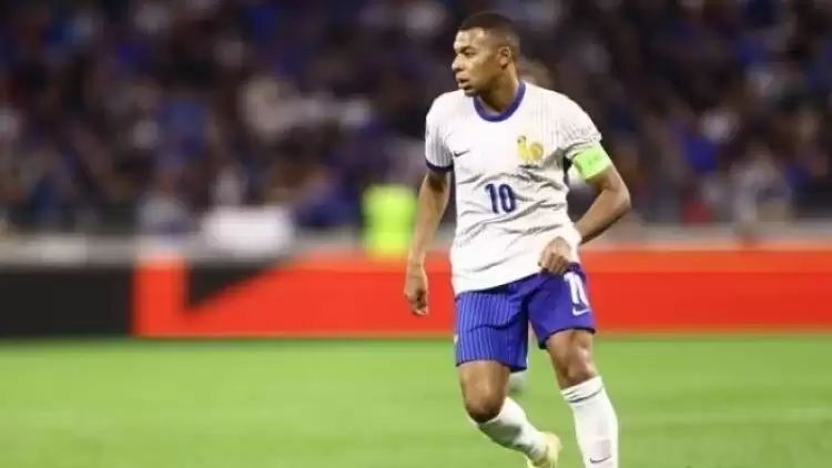 Tchouameni'den Mbappe'ye destek!