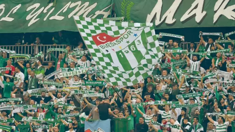 Bursaspor dolu dizgin! Türkiye'deki tek takım...