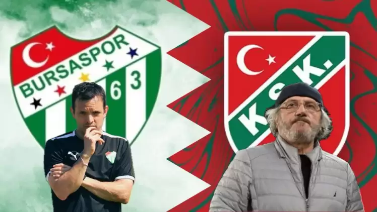 TFF 3.Lig'de liderlik için Bursaspor - Karşıyaka çekişmesi! Battala ve Reşit Akçay...