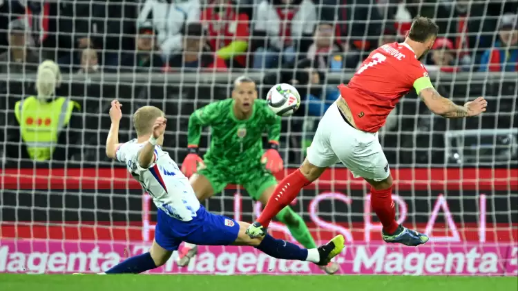 Alexander Sörloth attı, Norveç farktan kurtulamadı!