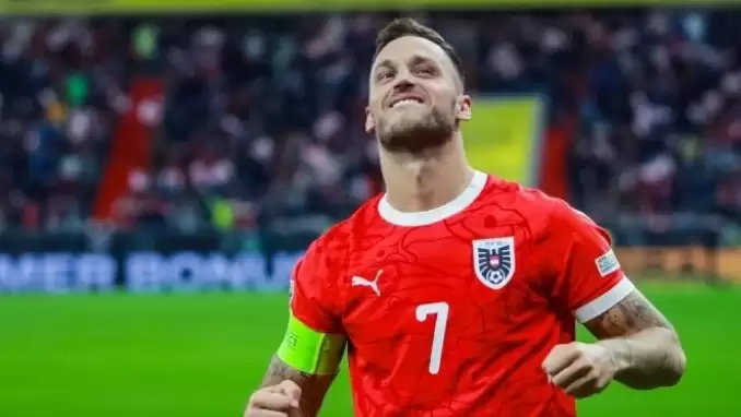 Avusturya, Norveç'e gol oldu yağdı