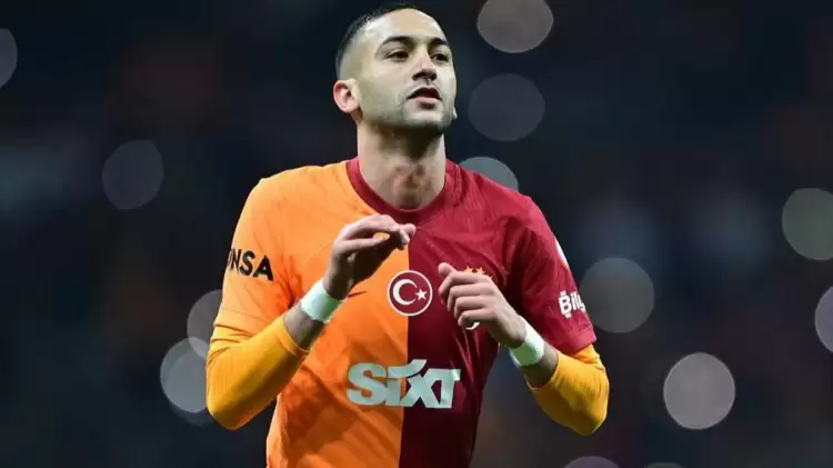 Galatasaray'da Hakim Ziyech kararı