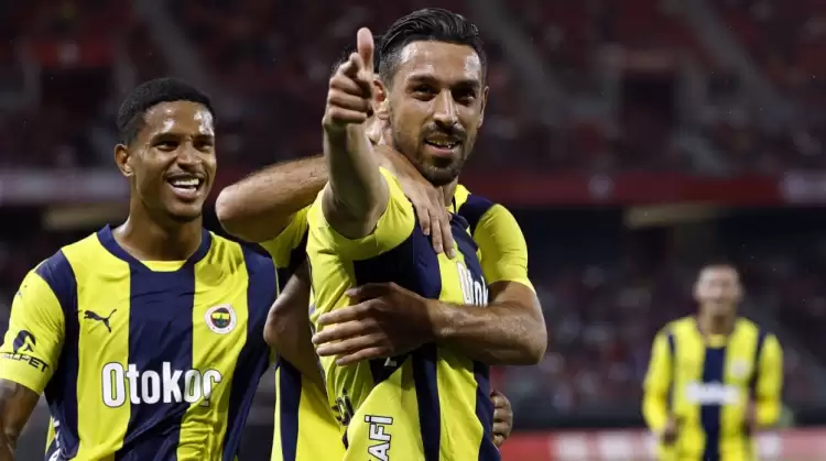 Fenerbahçe'de İrfan Can Kahveci'ye 2 talip!