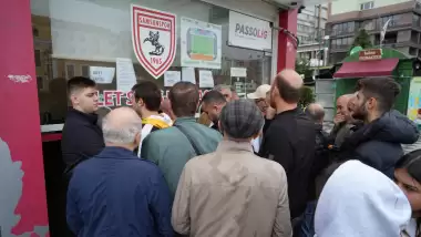 Samsunsporlu taraftarlardan Fenerbahçe maçına yoğun ilgi