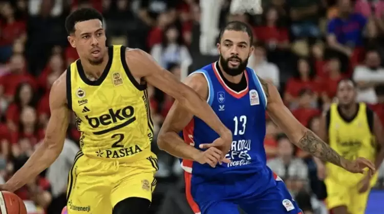 EuroLeague'de Anadolu Efes ve Fenerbahçe Beko  parkeyi aşındıracak! Çift maç haftası...