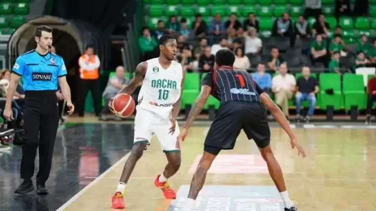 (ÖZET)  Darüşşafaka, Manisa'yı geçti Maç Sonucu: 94-86