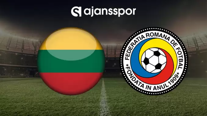 CANLI| Litvanya- Romanya