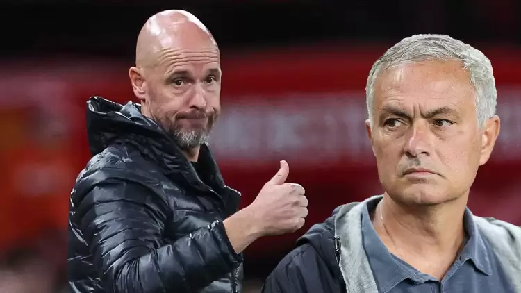 Jose Mourinho Erik ten Hag'ı indirebilir! Manchester United kararı verdi