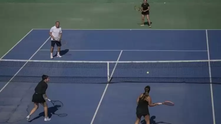 Enplus Masters Kadınlar Tenis Serisi'nde şampiyonlar belli oldu