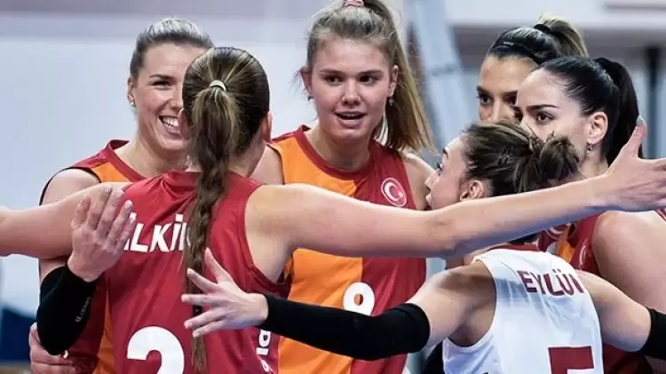 Aleksia Karutasu parladı, Galatasaray, Yunan rakibine set vermeden tur atladı!