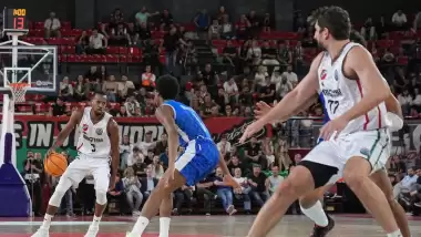 Karşıyaka'yı Avrupa'da McCollum taşıdı!