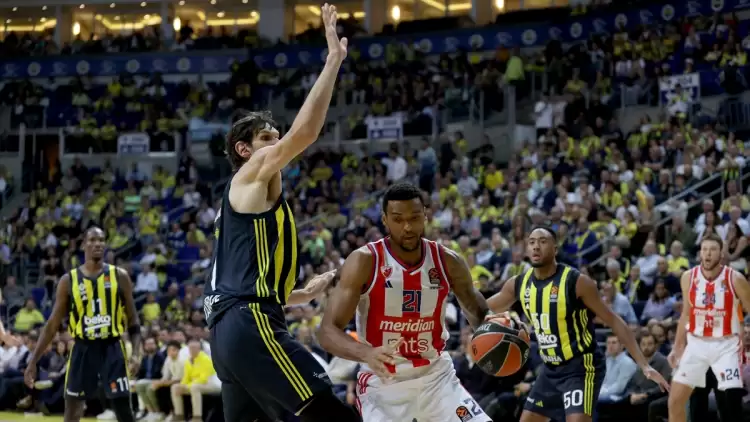 Fenerbahçe Beko - Kızılyıldız: 57-76 (Maç sonucu-yazılı özet)