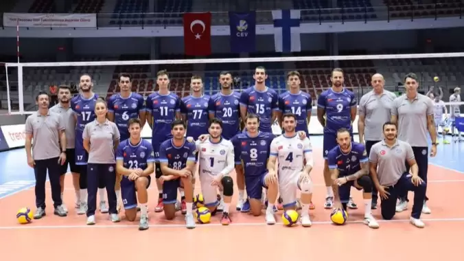 Arkas Spor, Challenge Cup'a veda etti