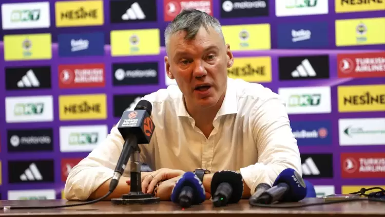 Sarunas Jasikevicius: "Kızılyıldız'ı 80 sayının altında tutmamız mucizeydi"