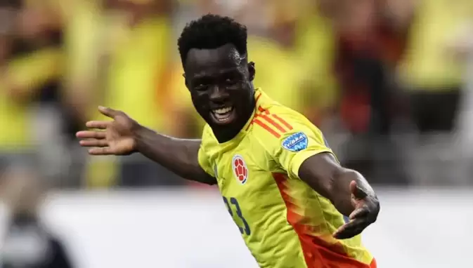 Davinson Sanchez attı, Kolombiya farka koştu