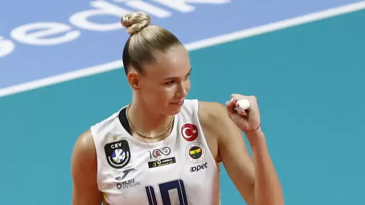 Arina Fedorovtseva'dan itiraf: Türkiye-Sırbistan maçı beni mahvetti!