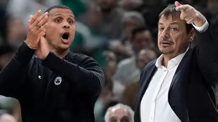 Boston Celtics koçu Joe Mazzulla'dan Ergin Ataman'a cevap