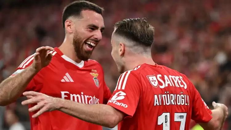 Kerem Aktürkoğlu ve Orkun Kökçü'nün takımı Benfica'ya şok! 3 yıl men cezası gelebilir...