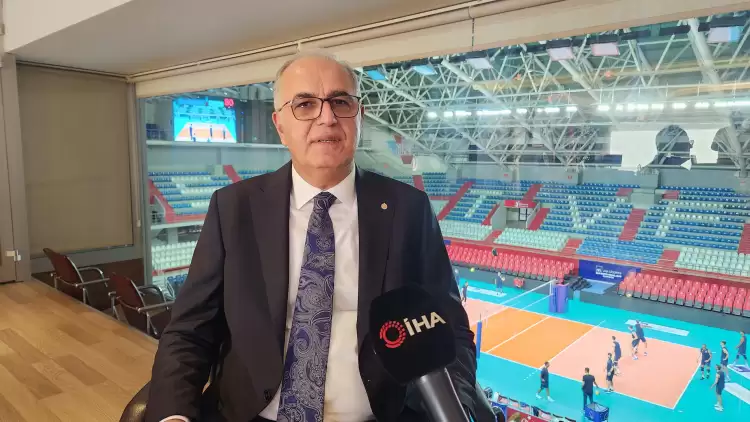 Mehmet Akif Üstündağ: "Türk voleybolunda yaptıklarımız, yapacaklarımızın teminatıdır"