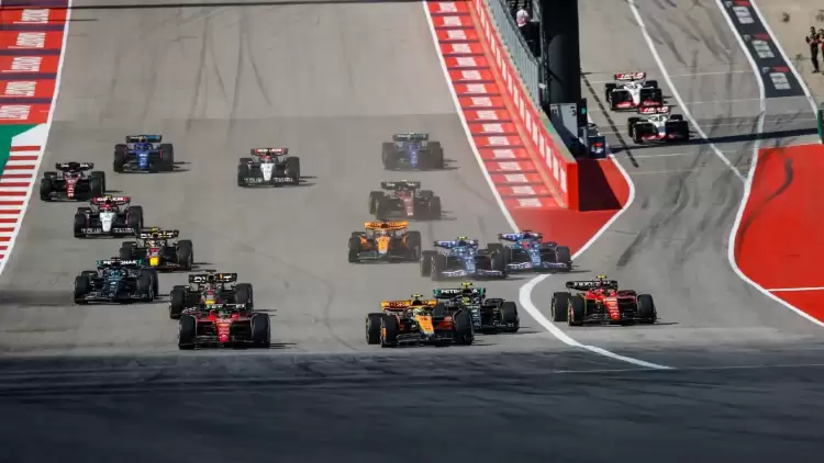 Formula 1'de sprint haftası geri dönüyor! İşte Amerika GP akışı...