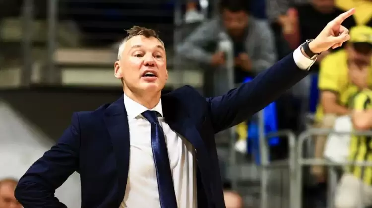 Sarunas Jasikevicius: "Savunmada inanılmazdık"