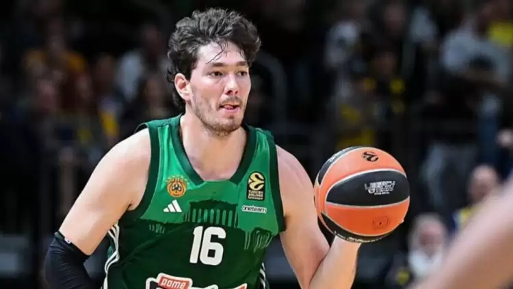 Cedi Osman ve Ömer Frak Yurtseven iyi oynadı Panathinaikos, Real Madrid'e yenildi