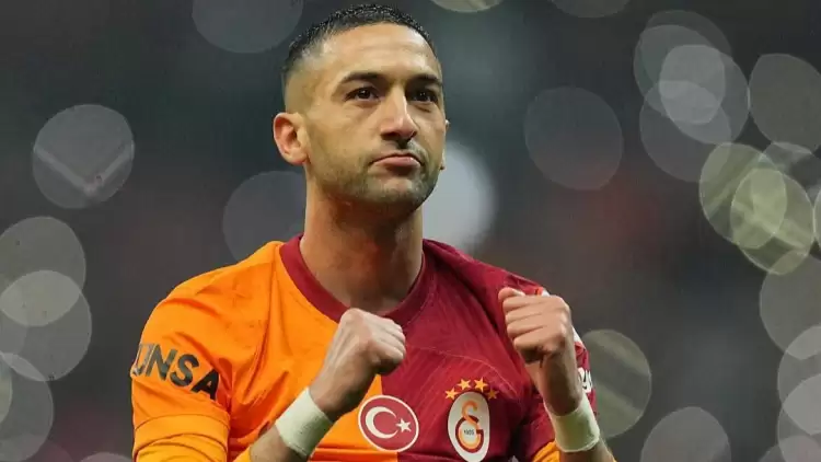 Galatasaray'da Okan Buruk'tan flaş Hakim Ziyech kararı!