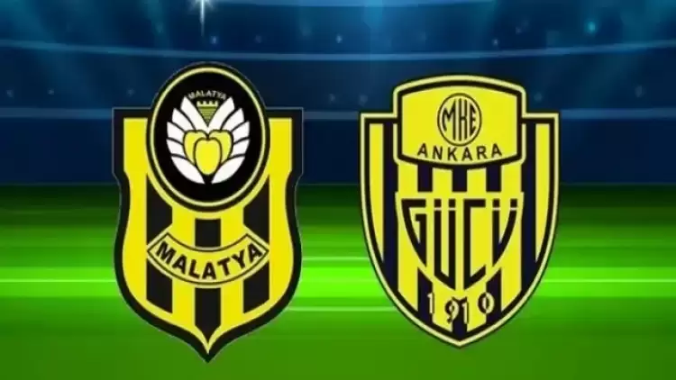 CANLI| Yeni Malatyaspor - Ankaragücü maçını canlı izle (Maç linki)