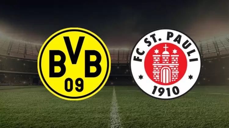 CANLI| Borussia Dortmund - St. Pauli maçını canlı izle (Maç linki)