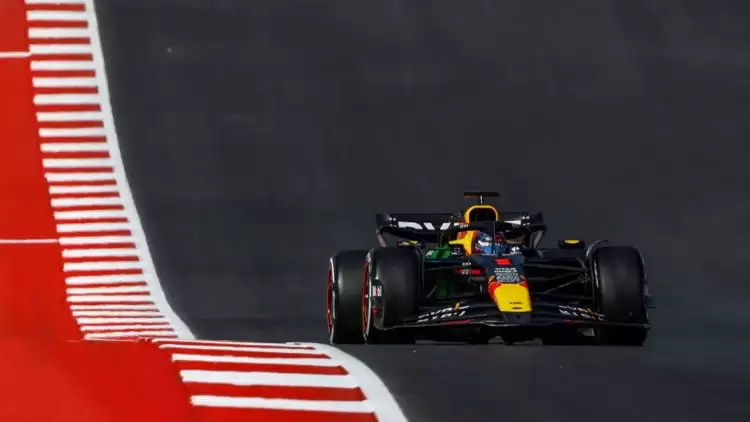 Max Verstappen, Amerika Grand Prix'si sprint sıralamada pole'de