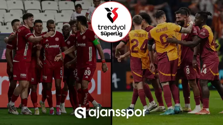 Antalyaspor - Galatasaray maçının canlı yayın bilgisi ve maç linki