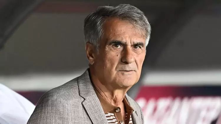 Şenol Güneş şaşkınlığını gizlemedi: "Medyadan öğrendim"