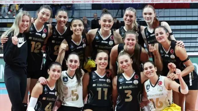 VakıfBank, Aras Kargo'ya sahasında şans tanımadı