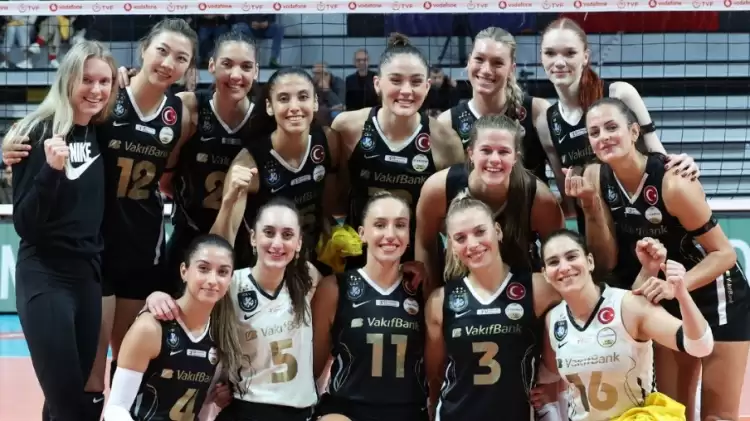 VakıfBank - Aras Kargo: 3-1 (Maç sonucu-yazılı özet)