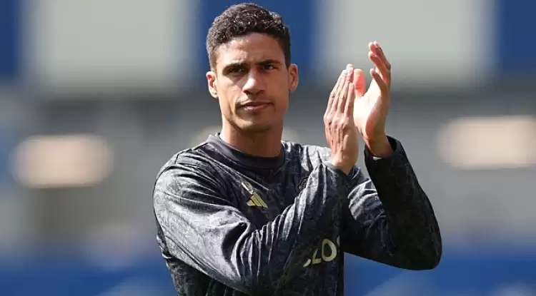 Raphael Varane'a sürpriz görev!